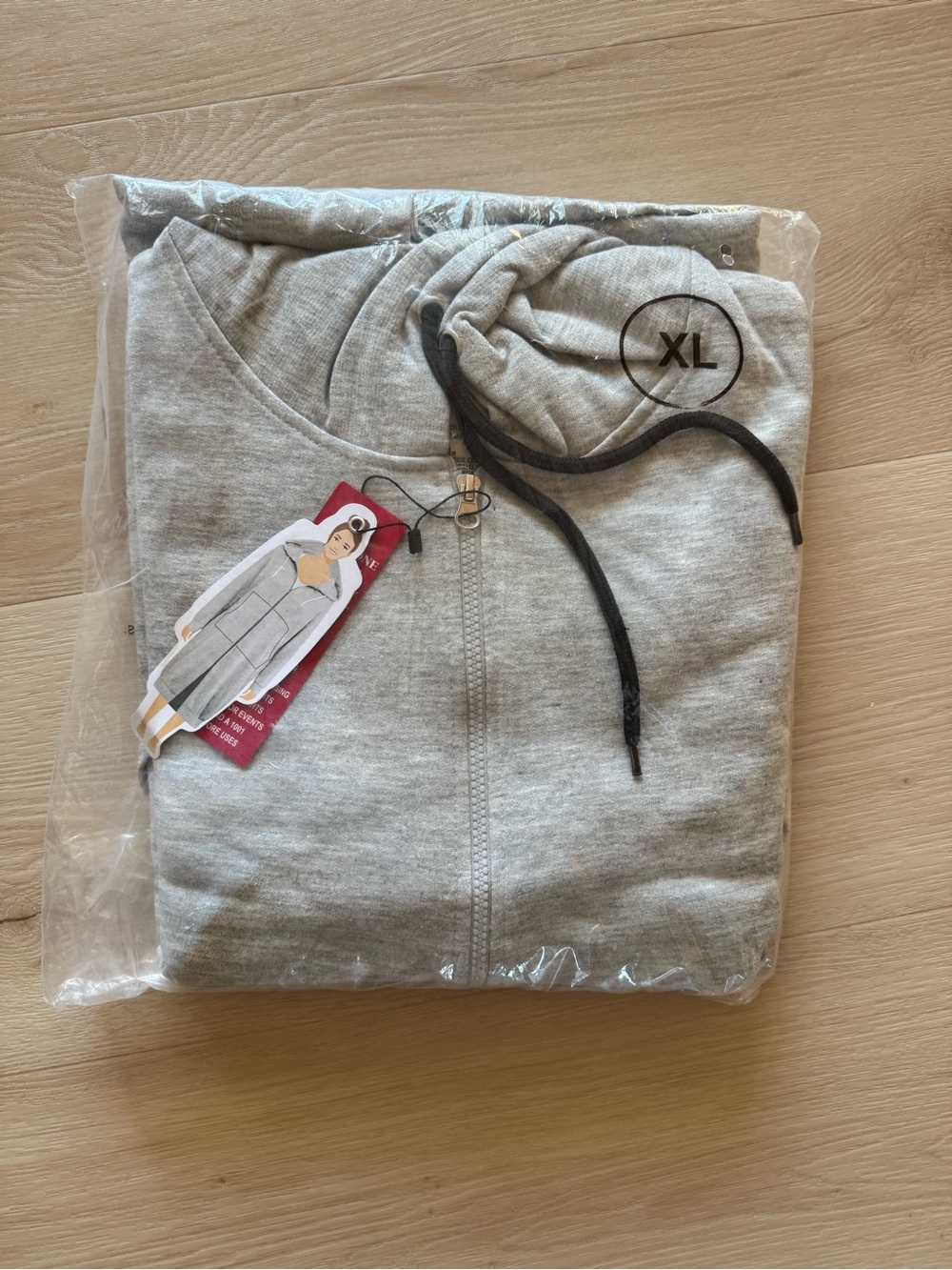 New Hoodie Dress XL